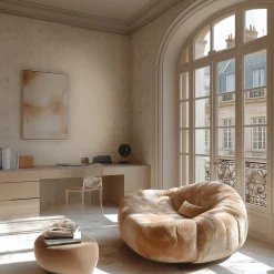 Vliestapete Barock Used-Look Creme Gold Metallic 78672-2