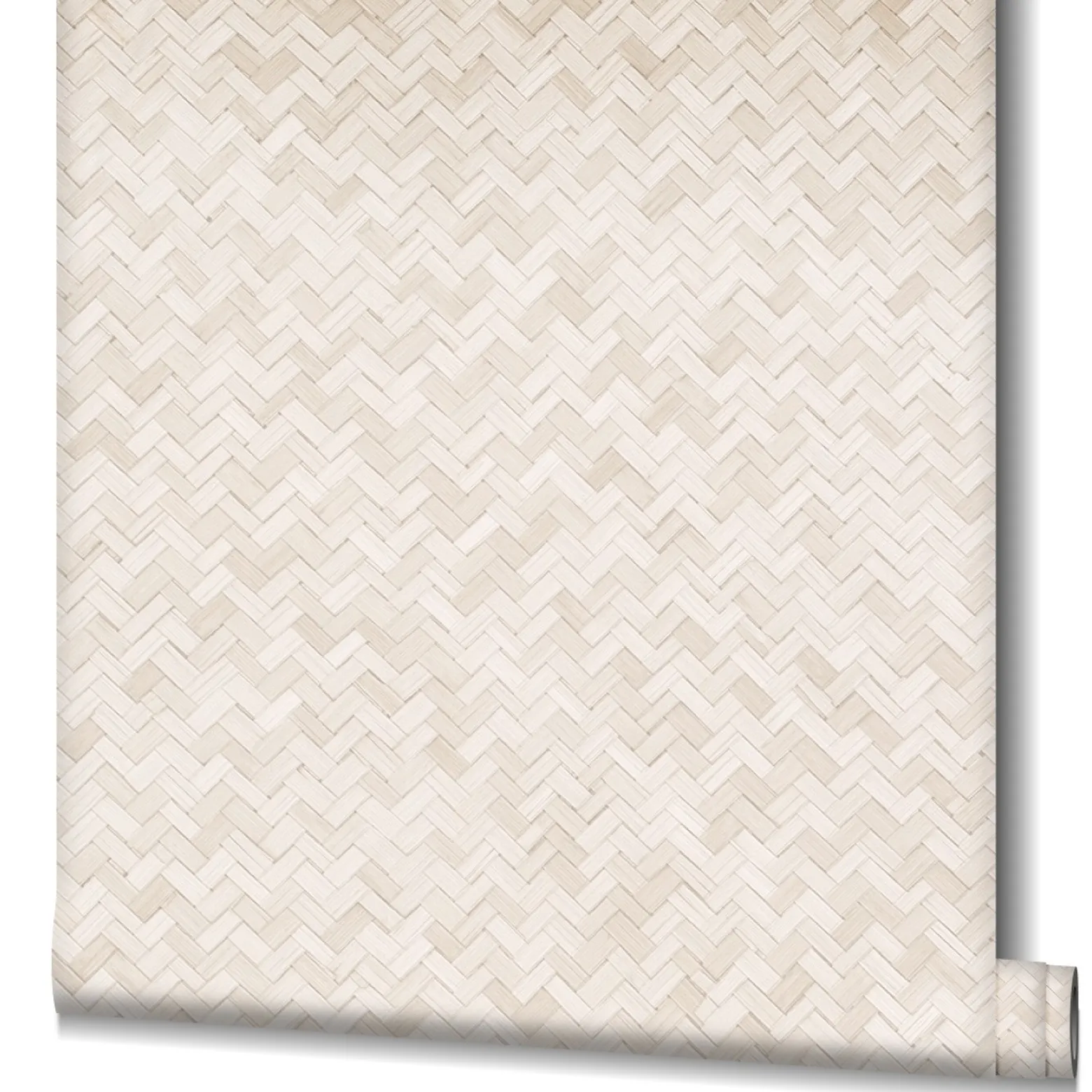 Vliestapete Bast Holz Rattan beige 33333