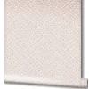 Vliestapete Bast Optik Holz Rattan Rosa 47482