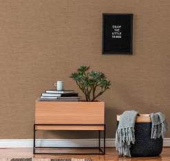 Vliestapete Bast Struktur braun beige 38527-7