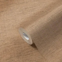 Vliestapete Bast Struktur braun beige 38527-7