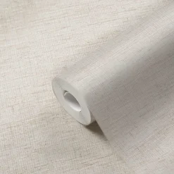 Vliestapete Bast Struktur creme-beige 38527-5