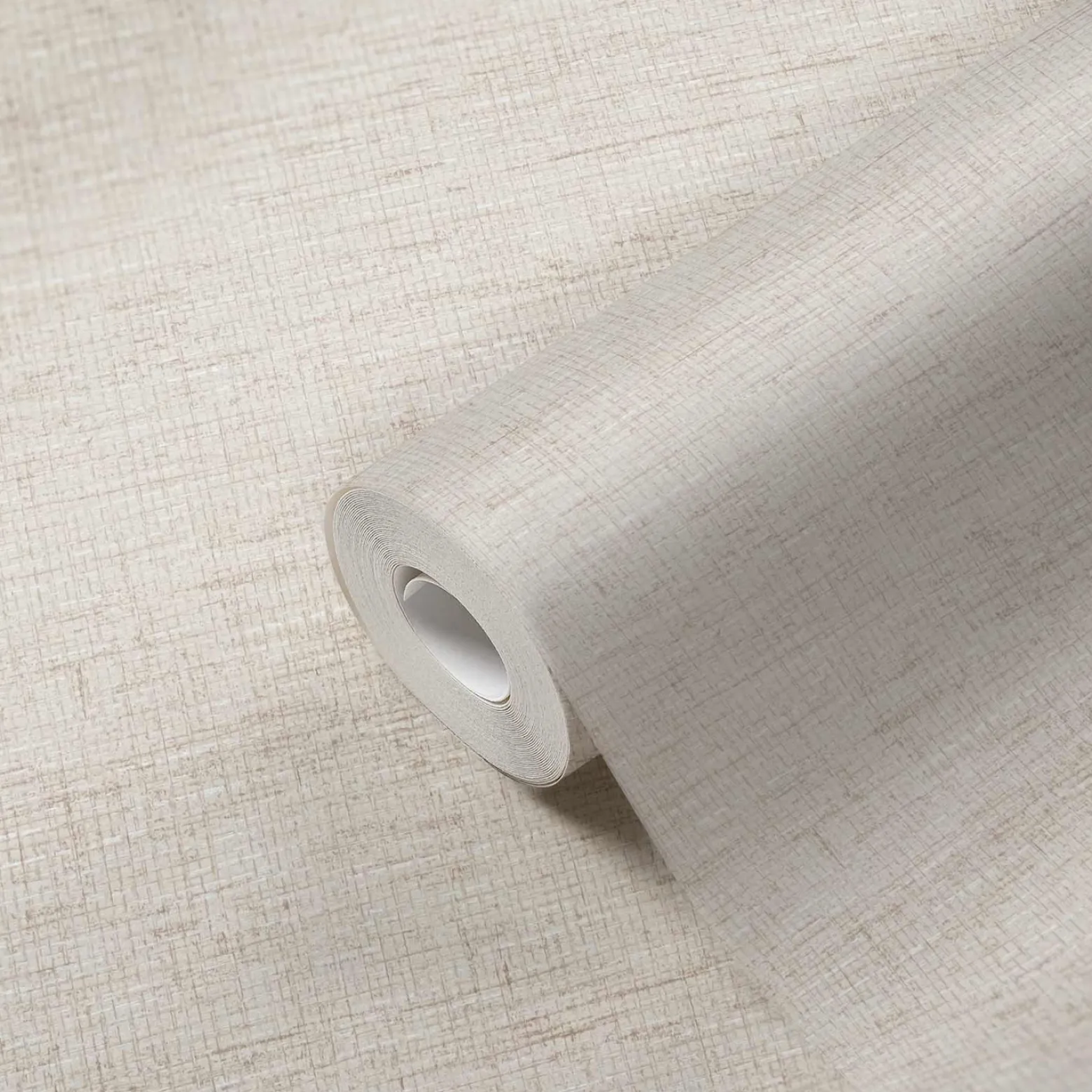 Vliestapete Bast Struktur creme-beige 38527-5