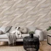 Vliestapete Beige Blattmotiv 10257-02 Erismann