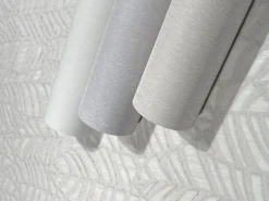 Vliestapete Beige Grau Blatt Muster Marburg 32973