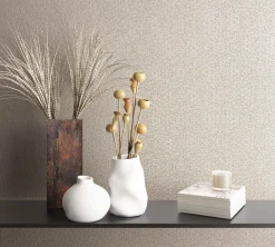 Vliestapete Beige Perlmutt Ornamente Marburg 32968