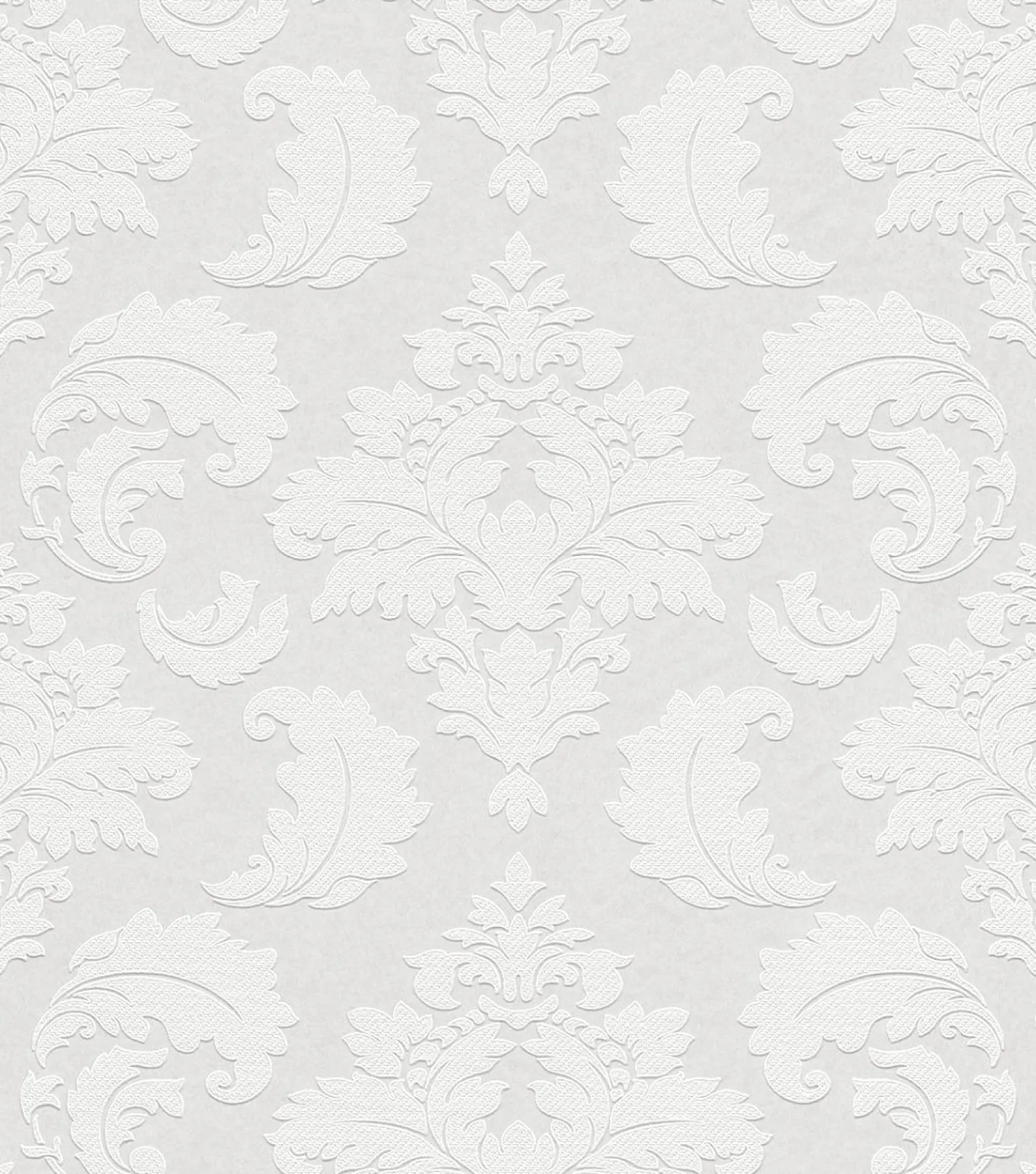 Vliestapete Überstreichbar Barock Ornament Rasch 178906