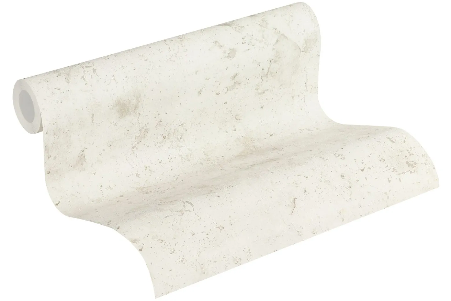Vliestapete Beton creme grau 37429-4