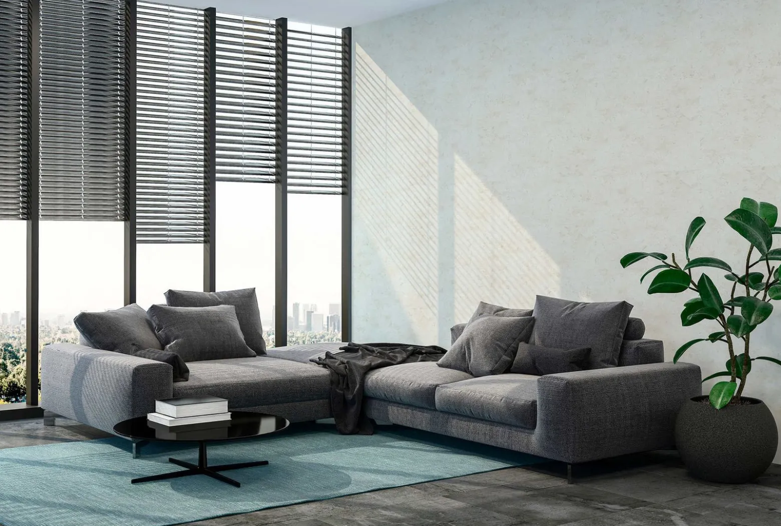 Vliestapete Beton creme grau 37429-4