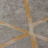 Vliestapete Beton Grafik dunkelgrau gold Glanz 36928-1