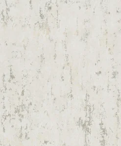 Vliestapete Betonoptik Beige Grau Gold Metallic 35127