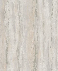 Vliestapete Betonoptik Beige Grau Silber Metallic 35158