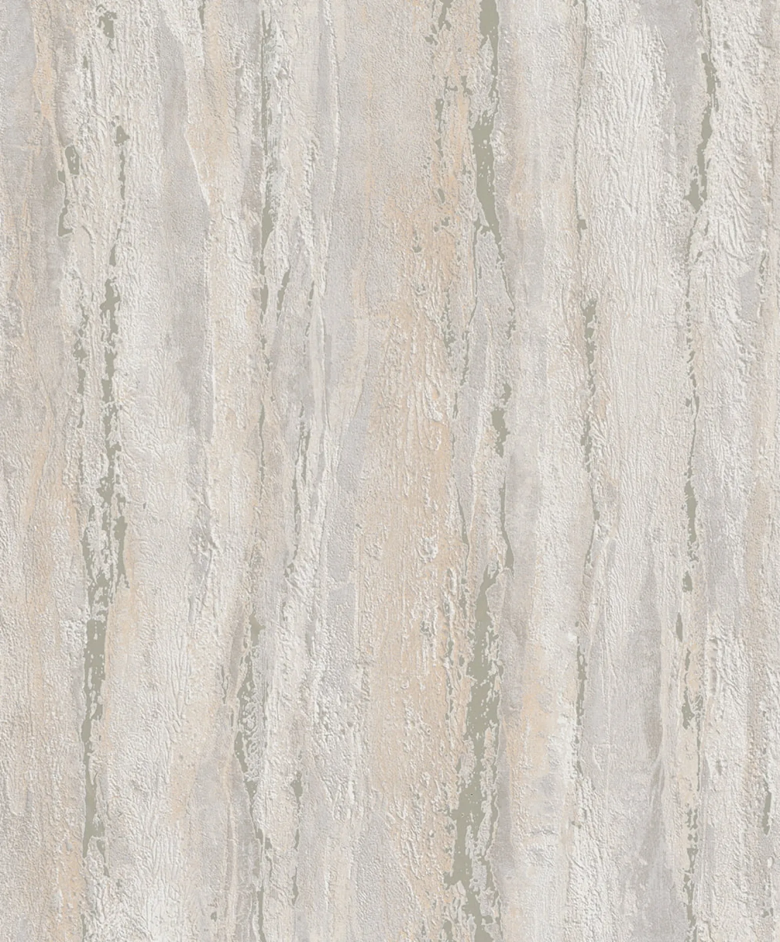 Vliestapete Betonoptik Beige Grau Silber Metallic 35158