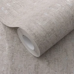 Vliestapete Beton Optik Braun Silber Metallic 10389-37