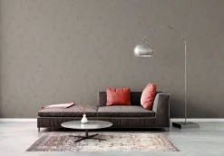 Vliestapete Beton Optik Braun Silber Metallic 38969-8