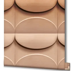 Vliestapete Betonoptik 3D Effekt Grafik Beige Braun 34490