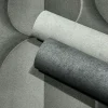Vliestapete Betonoptik 3D Effekt Grafik Schwarz Grau 34486