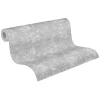 Vliestapete Beton Optik Grau Silber Metallic 38969-2