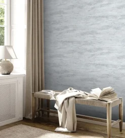 Vliestapete Beton Optik Grau Silber Metallic 39041-3