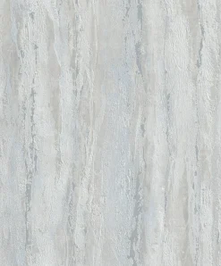 Vliestapete Betonoptik Grau Blau Silber Metallic 35160