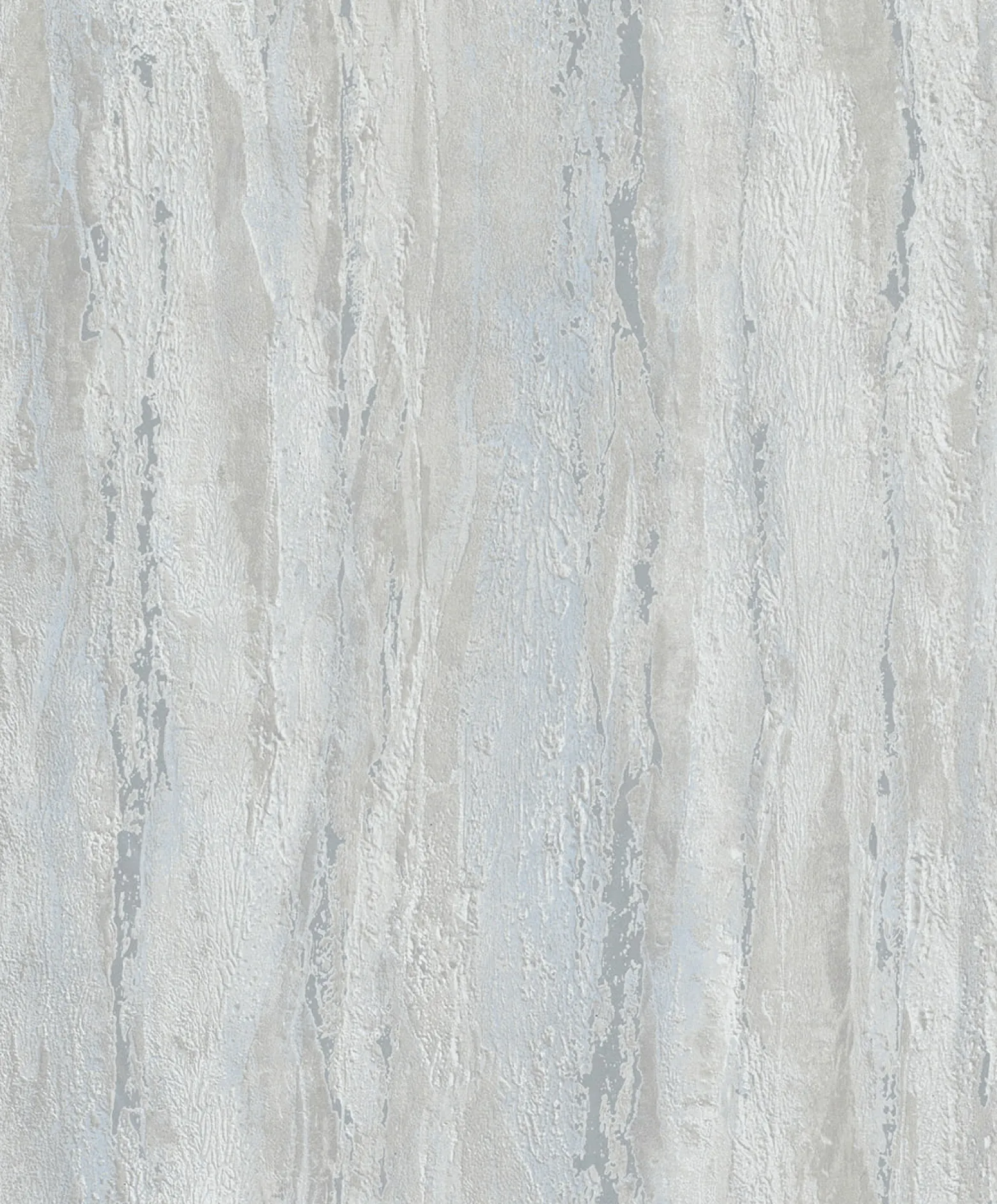 Vliestapete Betonoptik Grau Blau Silber Metallic 35160
