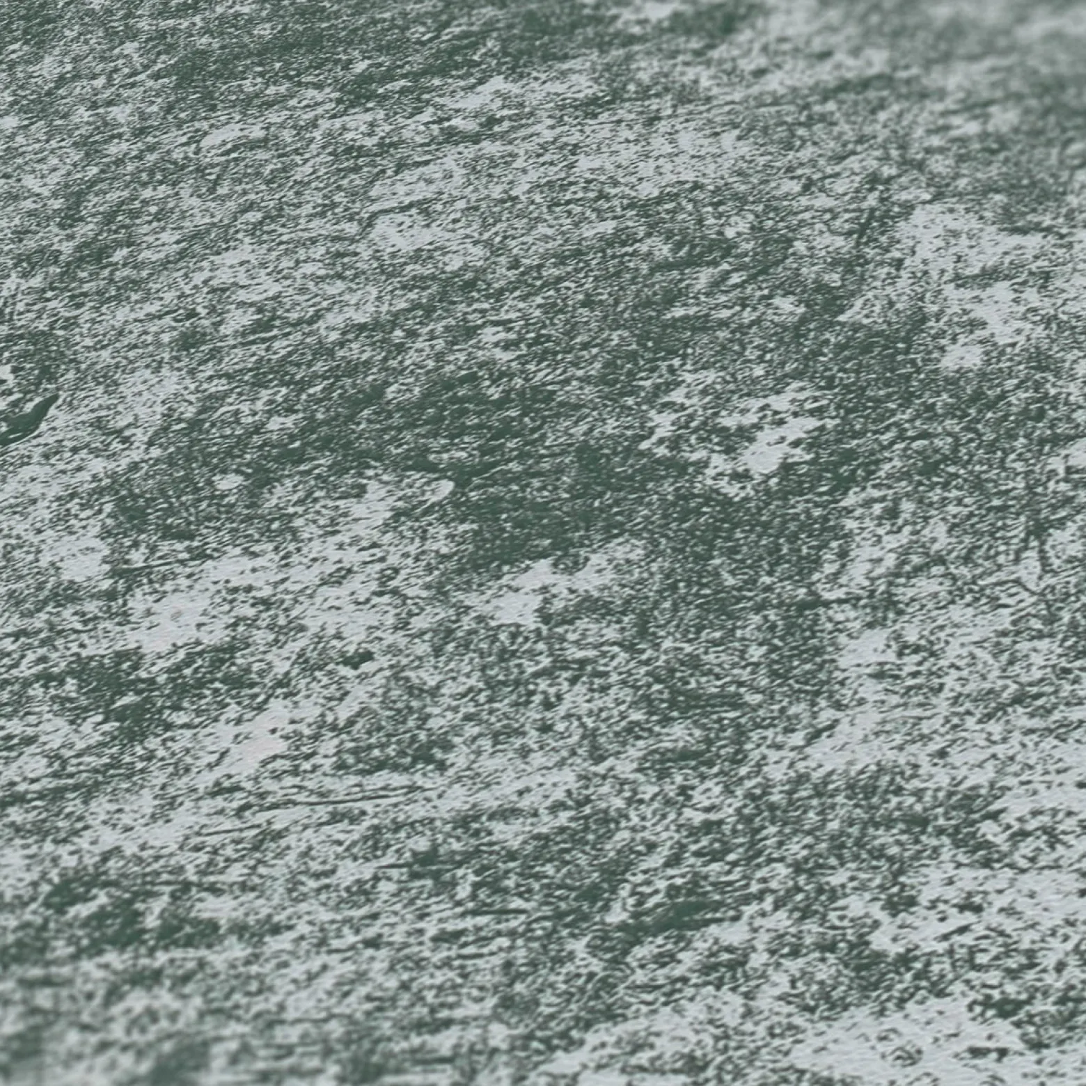 Vliestapete Beton Optik Grün Silber Metallic 38970-2