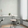 Vliestapete Beton-Optik Metallic weiß grau 32611