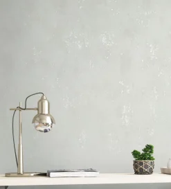 Vliestapete Beton-Optik Metallic weiß grau 32611