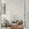 Vliestapete Betonoptik Shabby Creme Grau 79085-1