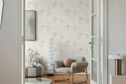 Vliestapete Betonoptik Shabby Creme Grau 79085-1