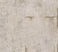 Vliestapete Betonoptik Shabby Grau Metallic 79085-3