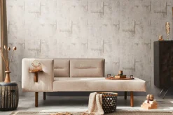 Vliestapete Betonoptik Shabby Grau Metallic 79085-3