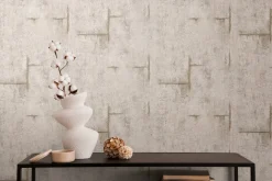Vliestapete Betonoptik Shabby Grau Metallic 79085-3