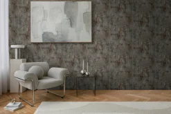 Vliestapete Betonoptik Shabby Anthrazit Metallic 79085-5