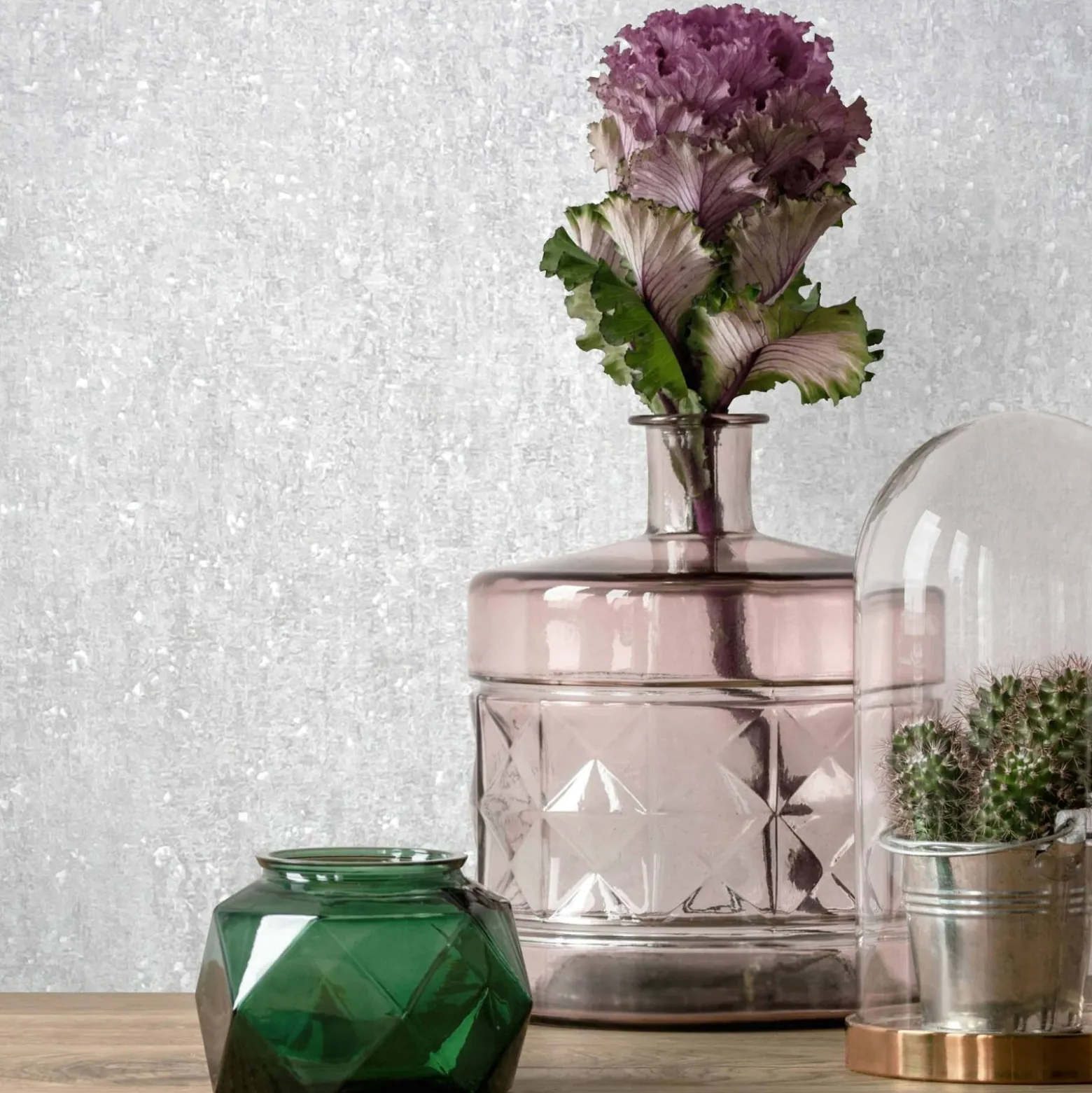 Vliestapete Betonoptik Shabby Grau Weiß 35135