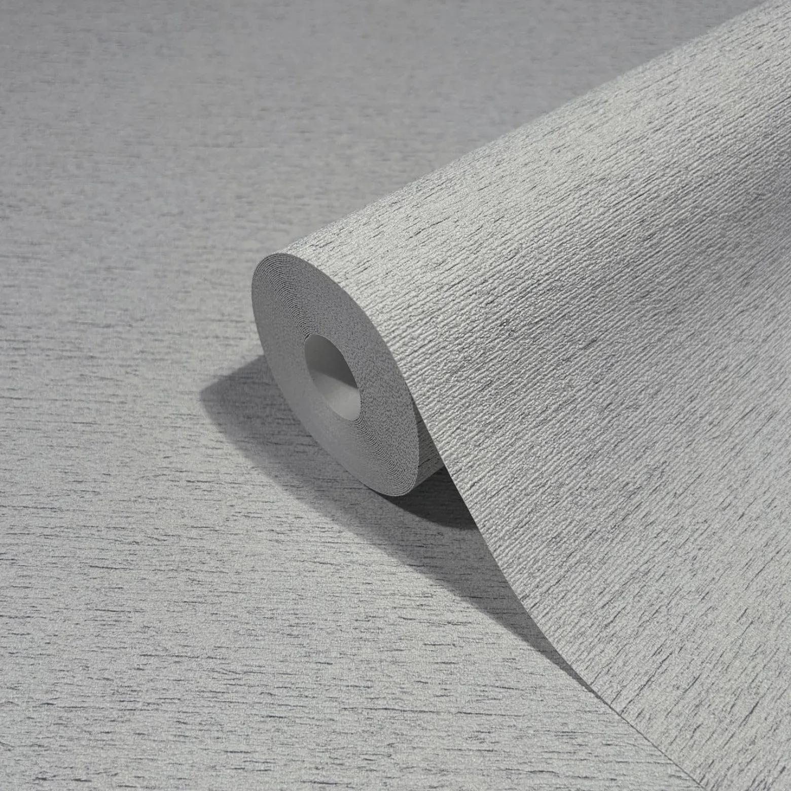 Vliestapete Betonoptik Struktur Wand Hellgrau 33370