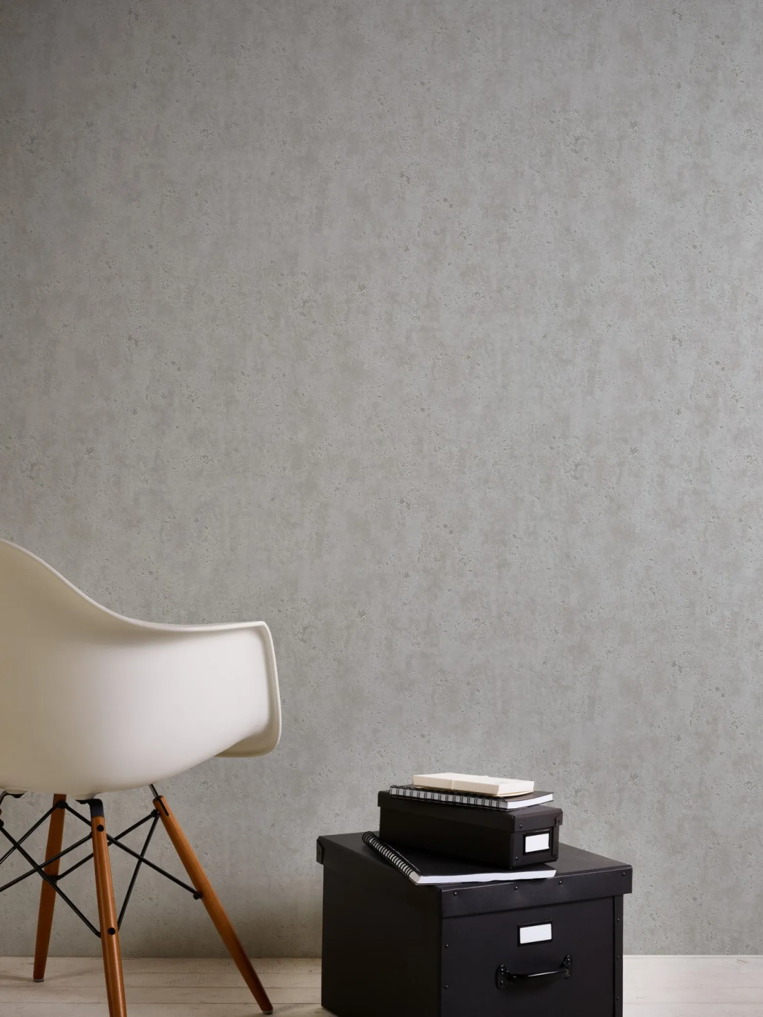 Vliestapete Beton-Optik Used grau 36600-4