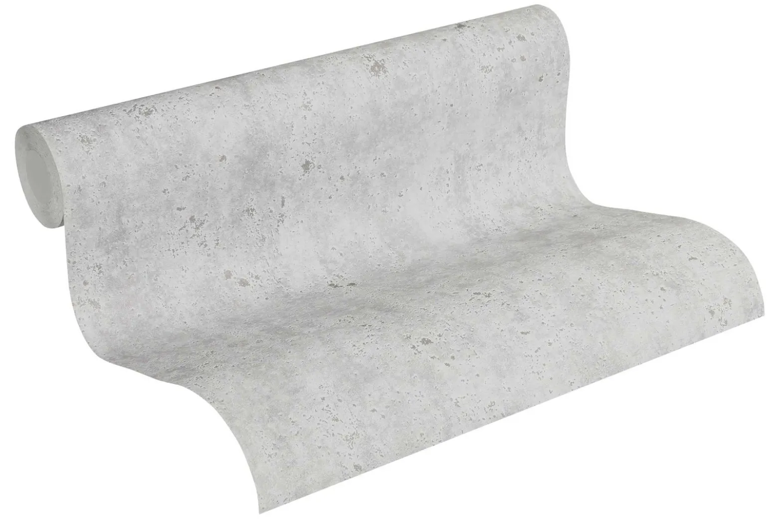 Vliestapete Beton-Optik Used grau 36600-4