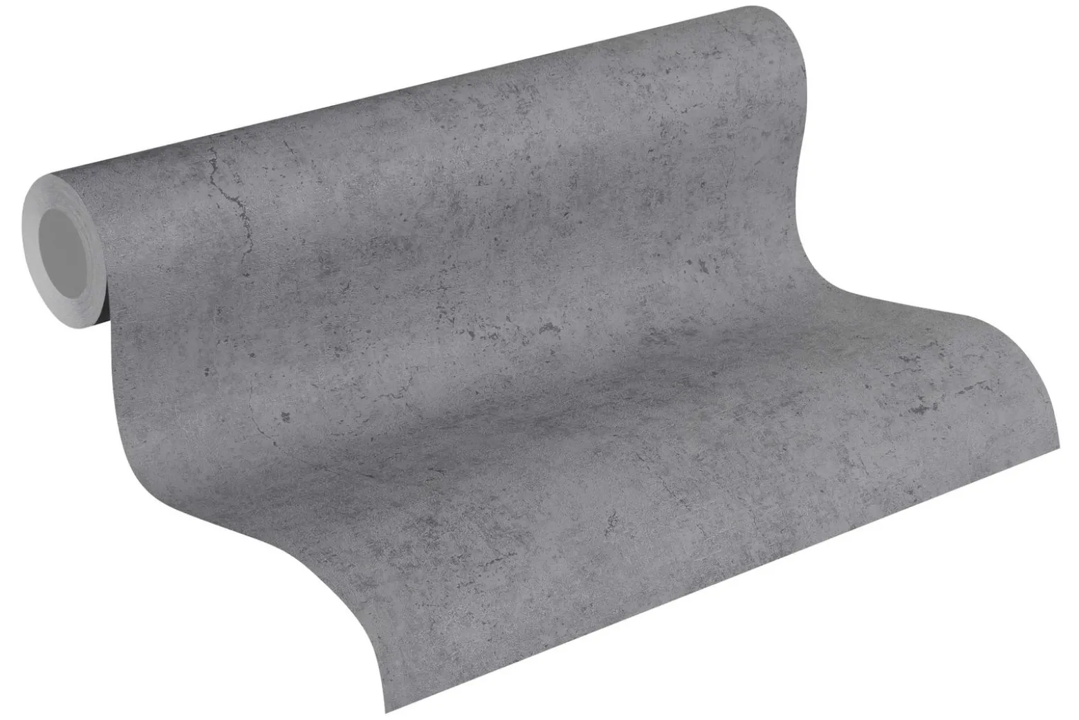 Vliestapete Beton-Optik Vintage anthrazit 36911-5