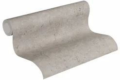 Vliestapete Beton-Optik Vintage dunkelgrau 36911-1