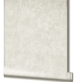 Vliestapete Beton Optik Weiß Grau Metallic 82369