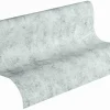 Vliestapete Beton-Optik weiß schwarz 36155-1