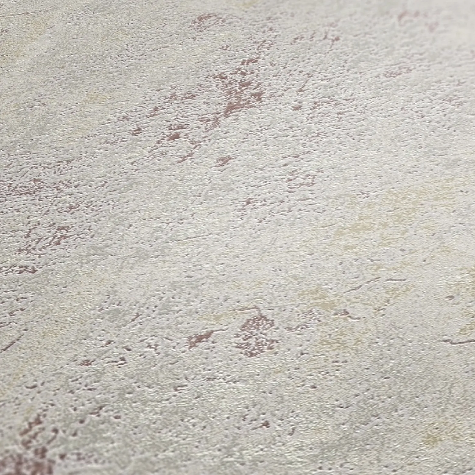 Vliestapete Beton-Struktur grau beige rot 37903-5