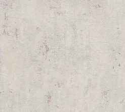 Vliestapete Beton-Struktur grau beige rot 37903-5