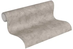 Vliestapete Beton Vintage grau Glanz 36924-2