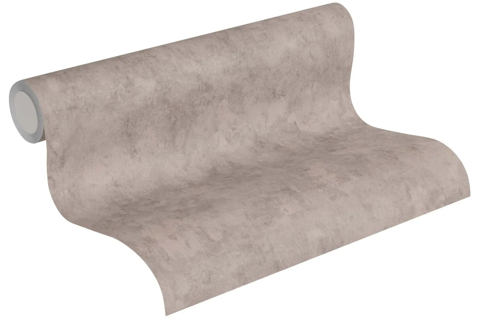 Vliestapete Beton Vintage taupe Glanz 36924-3