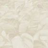 Vliestapete Blattmuster Dschungel Beige Creme 10416-02