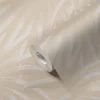Vliestapete Blattmuster Dschungel Beige Creme 39338-2