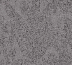 Vliestapete Blattmuster Tropen Grau Metallic 79064-5