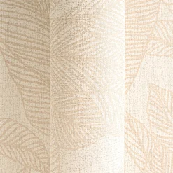 Vliestapete Blattmuster Tropen Creme Beige 79064-2